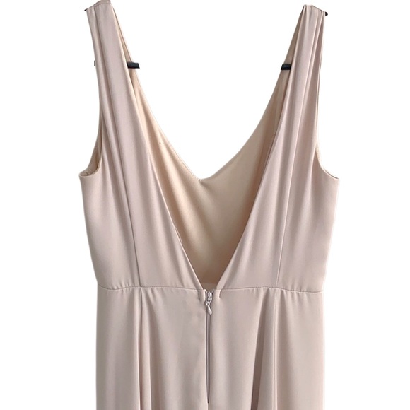 SHOW ME YOUR MUMU Jenn Maxi Dress in Show Me The Ring Crisp SASH NOT INCLUDED - Picture 5 of 10